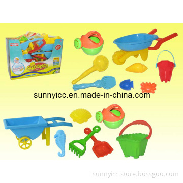 Beach Go-Cart (6PCS/1STYLE, 12 PCS/BOX) 2 Asstd